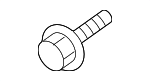 1125406256K - Body: Upper Bracket Bolt for Kia Image