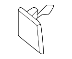 86517S9500 - Body: Tow Eye Cap for Kia Image