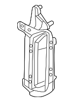 86593S9750 - Body: Outer Molding for Kia Image