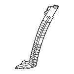 86542S9700 - Body: Air Duct for Kia Image