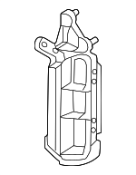 86593S9500 - Body: Outer Molding for Kia Image