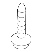 1249205207E - Body: Side Bracket Screw for Kia Image