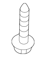 1244105207K - Body: Lower Cover Screw for Kia Image