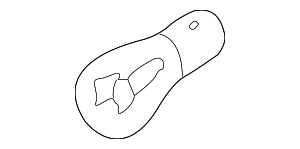 8535692 - Electrical: Bulb  comes with #1 not #11 for Saab: 9-3, 9-5, 900, 9000 Image