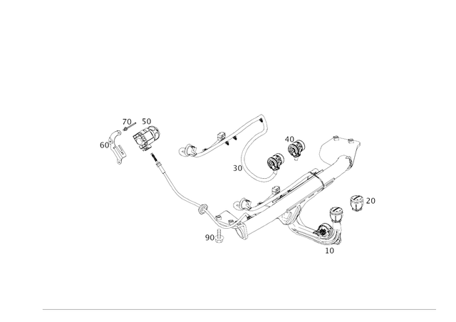1563100058 - Special Equipment: Console for Mercedes-Benz Image image