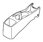 846371R0108M - : 2012-2017 Hyundai Accent - Center Console for Hyundai: Accent Image