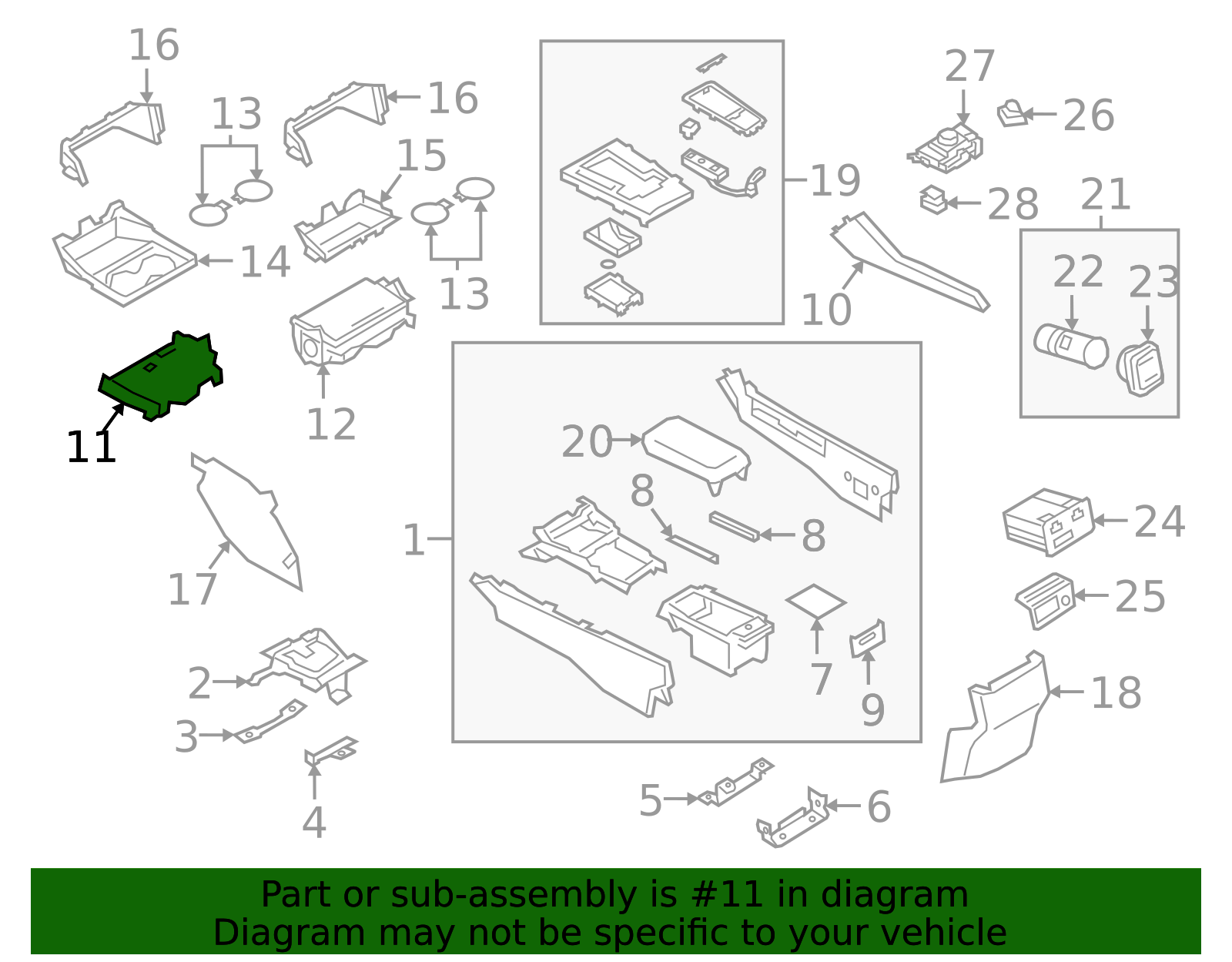 BDGF-64-39X - Cup Holder 2019-2023 Mazda 3 | Mazda-Parts
