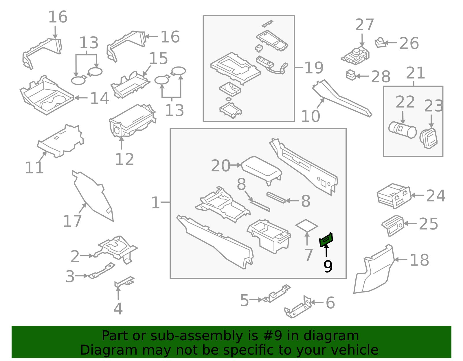 BDGF-64-433 - Plate 2019-2025 Mazda 3 | Mazda-Parts
