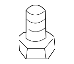 9135903 - Body: Lid Bumper for Saturn: L100, L200, L300, LS, LS1, LS2 Image