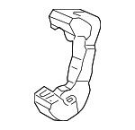4772212A10 - Brakes: Caliper Mount for Scion: xD | Toyota: Corolla Image