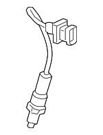 LR116639 - Emission System: Upper Oxygen Sensor for Land Rover: Defender 110, Defender 90, Discovery, Discovery Sport, Range Rover, Range Rover Evoque, Range Rover Sport, Range Rover Velar Image