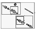20984613 - Suspension: Axle Assembly for Buick: Lucerne | Cadillac: DTS Image