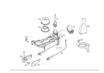 1702671524 - : Center Gearshift for Mercedes-Benz Image