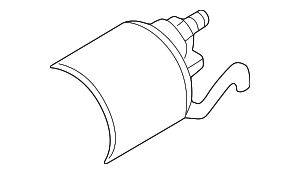 85911287 - Unclassified: Starter Solenoid for Volkswagen: Beetle, Cabrio, Cabriolet, Corrado, EuroVan, Golf, Jetta, Passat Image