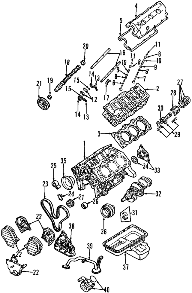 8971621980 - : Piston Rings for Acura Image