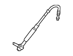 8W0616712 - Suspension: Hose for Audi Image