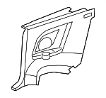 1JZ14XDVAB - Body: Quarter Trim Panel for Chrysler: Sebring Image