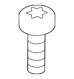 7148499258 - Body: Upper Hinge Bolt for BMW Image