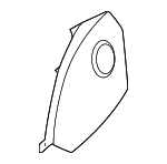 51459227099 - : Side Cover for BMW: 228i, 228i xDrive, 230i, 230i xDrive, M2, M235i, M235i xDrive, M240i, M240i xDrive Image