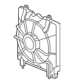 19015R40A01 - Cooling System: Shroud for Honda: Accord, Crosstour Image