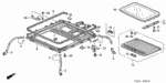 70130SZ3A01 - : Bracket Assembly, R Rear for Acura Image