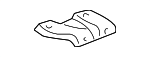 6324221020 - Body: Front Bracket for Toyota Image