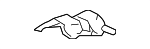 6324321020 - Body: Center Bracket for Toyota Image