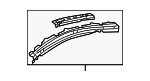 6120221010 - Body: Inner Rail for Toyota Image