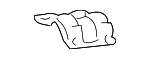 6324421010 - Body: Center Bracket for Toyota Image