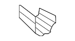 41117174304 - Body: Side Plate for BMW: X5, X6 Image