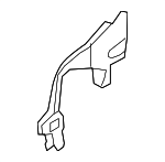 41117174457 - Body: Apron Panel for BMW: X5, X6 Image