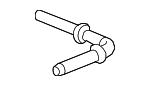 52021593AB - Body: Support Rod for Mopar Image