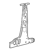 9461044 - Body: Inner Pillar for Volvo: S70, V70 Image