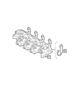 4892697AG - Electrical: Multiair Actuator for Mopar Image