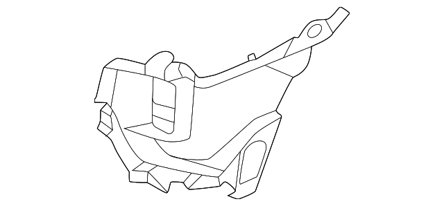 Ford Dealership 2025 Ford Explorer Bracket Fog Lamp RB5Z-15266-AB ...