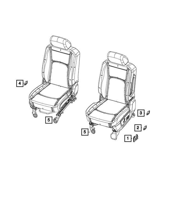 4602777AB - Electrical: Memory Selector Switch for Mopar Image