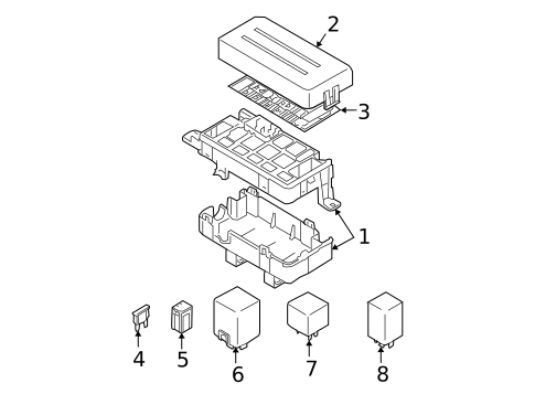 Electrical Components for 2014 Chevrolet Camaro #2