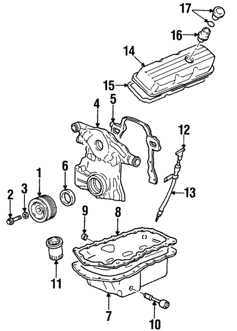 Powertrain Control for 1998 Chevrolet Lumina #3