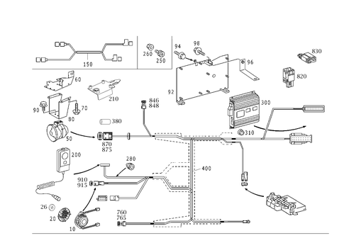 Additional Parts for Special Vehicles for 2005 Mercedes-Benz S55 AMG #0