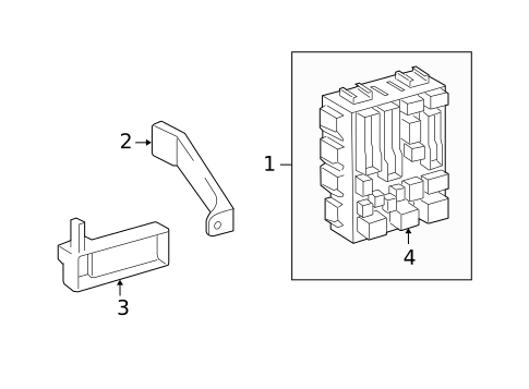 Electrical Components for 2010 Scion xD #0