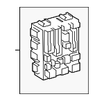 8273052K50 - : Junction Block for Scion: xD Image