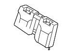 7150730250 - Body: Seat Back Pad for Lexus: GS300, GS350, GS430, GS450h, GS460 Image