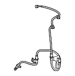 59810F2300 - Brakes: ABS Sensor for Hyundai: Elantra, Elantra GT Image