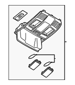 TK5569970D75 - : Overhead Console for Mazda: CX-9 Image