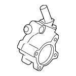 STP269RM - : Motorcraft™ Power Steering Pump for Ford: Flex, Taurus | Lincoln: MKS, MKT Image