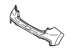 86611B2800 - Body: Bumper Cover for Kia: Soul, Soul EV Image