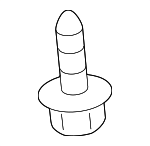904575017 - Body: Upper Duct Screw for Subaru: Baja, Forester, Impreza, Legacy, Outback Image