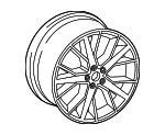 4M8601025DQ - Suspension: Wheel, Alloy for Audi: Q8, RS Q8, SQ8 Image