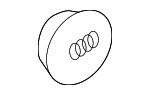 81A601170 - Tire &amp; Wheel: Wheel Cap for Audi Image