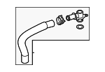 EF121034B - Cooling System: Hose &amp; Tube Assembly for Audi Image